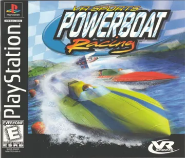 VR Sports Powerboat Racing (EU) box cover front